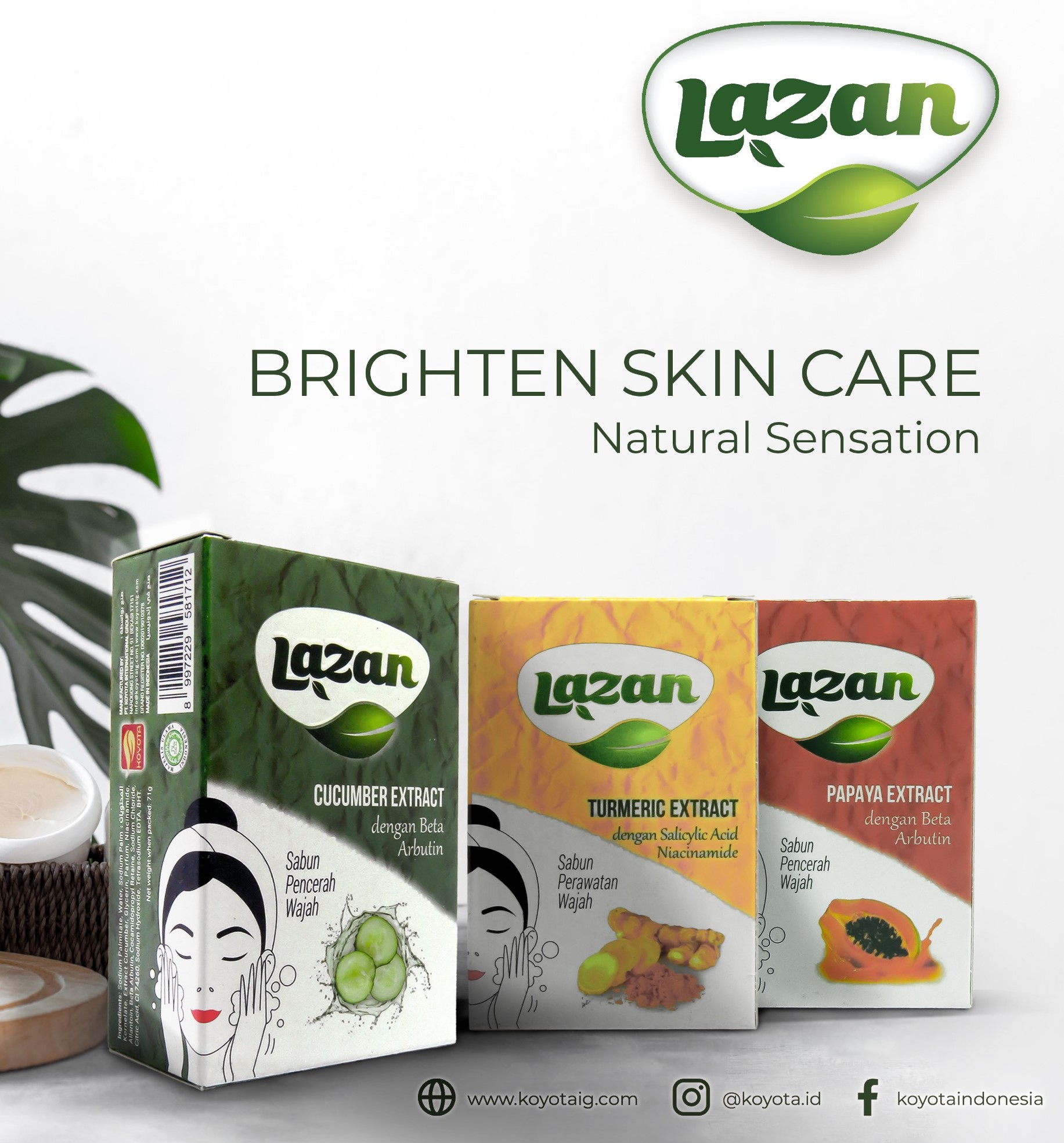 LAZAN Natural Soap